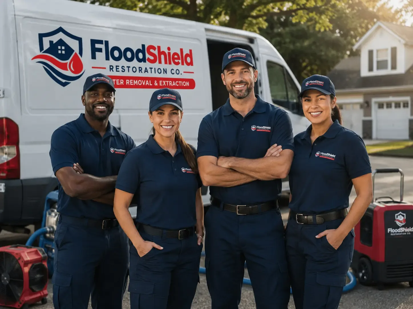 Flood Damage Restoration company in Mills River, NC